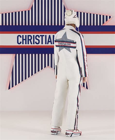 dioralps dior ski suit